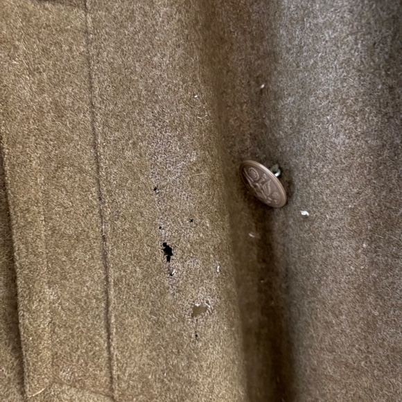 WWII wool trench coat - Picture 6 of 16